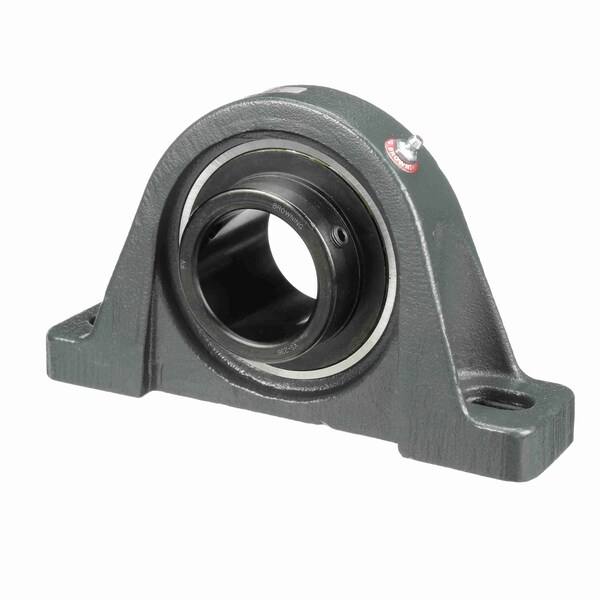 Mounted Cast Iron Two Bolt Pillow Block Ball Bearing, VPS-236